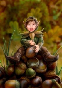 Acorn Gathering @ Lovin Land, | Weaverville | North Carolina | United States