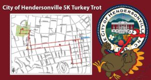 City of Hendersonville 5th Annual 5K Turkey Trot @ Hendersonville City Hall | Hendersonville | North Carolina | United States