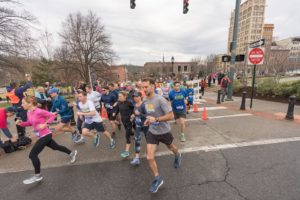 New Year's Resolution 5k Run/Walk & 10 Mile Run @ Pack Square Park | Asheville | North Carolina | United States