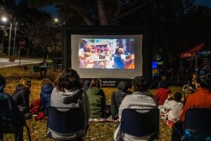 Outdoor Movie Night @ Burton Street Recreation Center | Asheville | North Carolina | United States