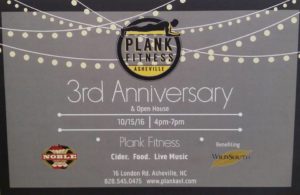 Anniversary Bash & Open House @ Plank | Asheville | North Carolina | United States
