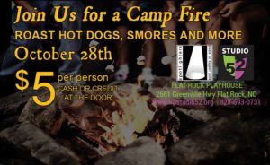 The Shadow Queen Camp Fire - Fun for everyone! @ Flat Rock Playhouse | Flat Rock | North Carolina | United States