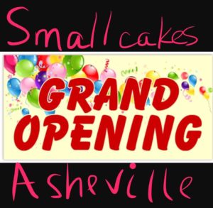 Grand Opening Celebration @ T.B.M Smallcakes: A Cupcakery & Creamery-Asheville | Asheville | North Carolina | United States