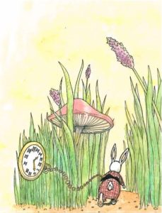 Alice in Wonderland, Jr stage production @ ArtSpace Charter School | Swannanoa | North Carolina | United States