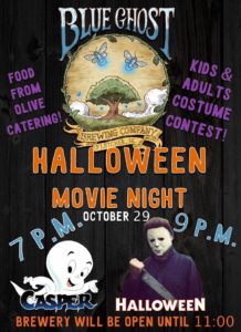 Halloween Movie Night @ Blue Ghost Brewing Company | Fletcher | North Carolina | United States