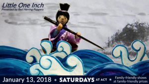 'Little One-Inch' Presented by Red Herring Puppets @ Asheville Community Theatre | Asheville | North Carolina | United States
