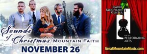 Mountain Faith: The Sounds of Christmas - a Live DVD Taping @ Smoky Mountain Center for the Performing Arts | Franklin | North Carolina | United States