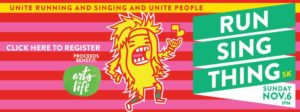 Second Ever Run Sing Thing @ Carrier Park | Asheville | North Carolina | United States