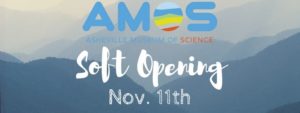 AMOS Soft Opening @ Asheville Museum of Science | Asheville | North Carolina | United States