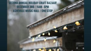 Second Annual Holiday Craft Bazaar! - two floors @ Asheville Music Hall | Asheville | North Carolina | United States