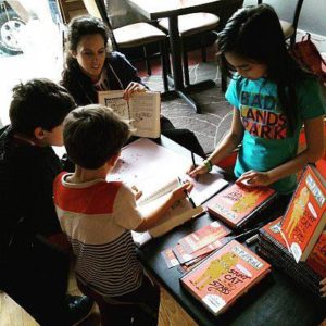Great Illustrations: Kids Create Characters with Constance Lomb @ Firestorm Books & Coffee | Asheville | North Carolina | United States