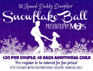 1st Annual Daddy & Daughter Snowflake Ball @ Seacoast Church (Asheville, NC) | Asheville | North Carolina | United States