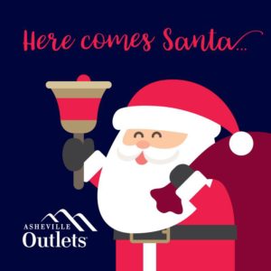 Santa's Arrival & Magical Tree Lighting @ Asheville Outlets | Asheville | North Carolina | United States