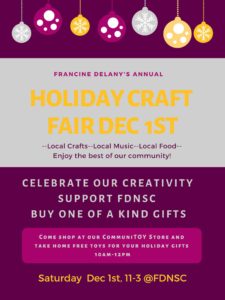 Francine Delany Craft Fair @ Francine Delany New School For Children | Asheville | North Carolina | United States