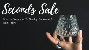 Seconds/Overstock Sale and Gift for Giving Ornament Release! @ North Carolina Glass Center | Asheville | North Carolina | United States