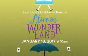 Alice in Wonderland stage production @ Diana Wortham Theatre | Asheville | North Carolina | United States