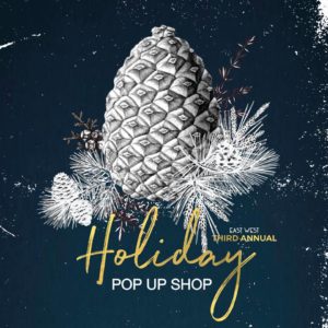 Third Annual East West Holiday Pop Up Shop @ East West Venue & Vintage Rentals | Asheville | North Carolina | United States