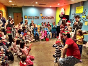 10th Annual Polar Express Pajama Party @ The Hop Ice Cream Cafe | Asheville | North Carolina | United States