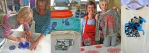 8th Annual Print-Your-Own T-Shirt Party @ Jenny Threads | Asheville | North Carolina | United States