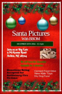 Santa Pictures with Boxer Butts & Other Mutts @ Big Lots | Nashua | New Hampshire | United States