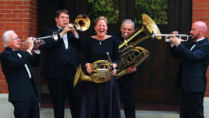 New Year's Day with the Appalachian Brass @ The Cathedral of All Souls | Asheville | North Carolina | United States