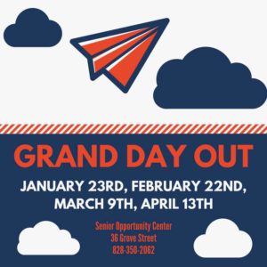 Grand Day Out @ Senior Opportunity Center | Asheville | North Carolina | United States