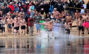 11th Annual Lake Lure Polar Plunge @ Lake Lure Beach | Lake Lure | North Carolina | United States