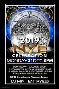 New Years Eve Party @ Smoky Mountain Sk8way & FUN ZONE | Waynesville | North Carolina | United States