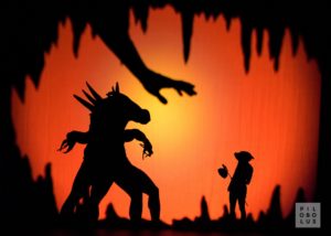 Stage Production: ' Shadowland by Pilobolus' @ Diana Wortham Theatre | Asheville | North Carolina | United States