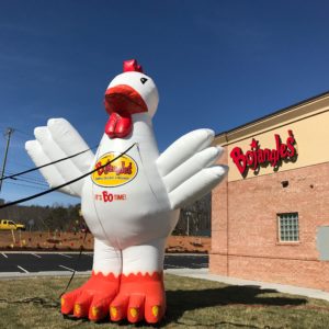 Grand Opening Celebration @ Bojangles' (Mills River, NC) | Mills River | North Carolina | United States