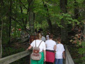 Early Spring Walk @ Chimney Rock at Chimney Rock State Park | Chimney Rock | North Carolina | United States