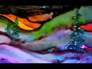 Painting with Alcohol Paint (teens) @ Old Fort Branch Library | Old Fort | North Carolina | United States