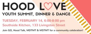 Hood Love: Youth Summit, Dinner & Dance @ Green Opportunities | Asheville | North Carolina | United States