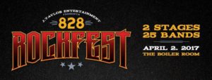 828ROCKFEST @ BOILER ROOM~Asheville | Asheville | North Carolina | United States