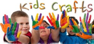Kids Craft Time (5+yrs) @ McDowell County Public Library | Marion | North Carolina | United States