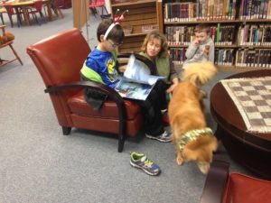 Paws for Reading @ McDowell County Public Library | Marion | North Carolina | United States