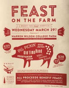 FEAST on the Farm @ Warren Wilson College Farm | Swannanoa | North Carolina | United States