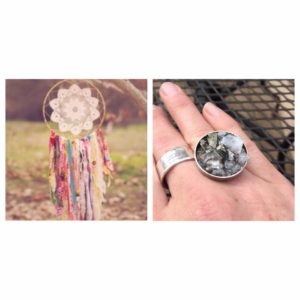 Make Your Own Luxe Dream Catcher @ The Regeneration Station | Asheville | North Carolina | United States