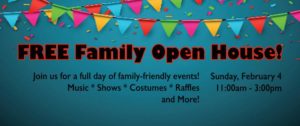 Free Family Open House! @ Attic Salt Theatre Company | Woodfin | North Carolina | United States