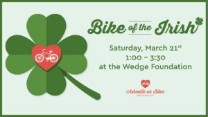 Bike of the Irish at Wedge at Foundation @ Wedge at Foundation | Asheville | North Carolina | United States
