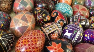 Pysanky (Ukrainian Easter Eggs) Demonstration @ Grovewood Village | Asheville | North Carolina | United States