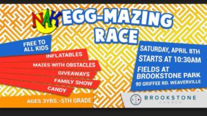 NAK Egg-Mazing Race (3yrs-5th Grade) @ Fields at Brookstone Park | Weaverville | North Carolina | United States