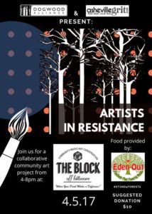 Artists In Resistance @ Dogwood Alliance | Asheville | North Carolina | United States