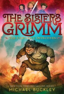 Michael Buckley: Sisters Grimm @ Spellbound Children's Bookshop | Asheville | North Carolina | United States