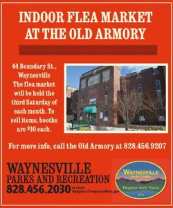 Indoor Flea Market @ The Canton Armory | Canton | North Carolina | United States