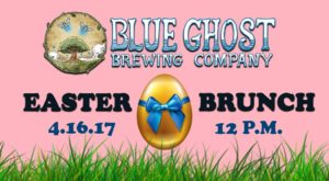 Easter Brunch, Egg Hunt, & Kids Easter Craft at Blue Ghost @ Blue Ghost Brewing Company | Fletcher | North Carolina | United States
