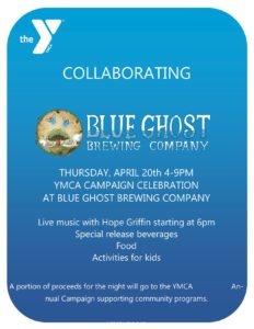 YMCA Campaign Celebration @ Blue Ghost Brewing Company | Fletcher | North Carolina | United States