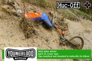Youngblood Bikes Free Bike Wash @ Youngblood Bicycles | Asheville | North Carolina | United States