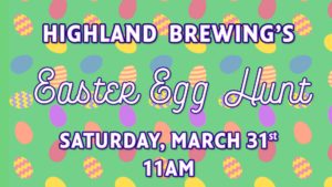 Easter Egg Hunt at Highland @ Highland Brewing Company | Asheville | North Carolina | United States