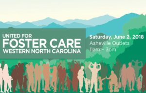 United for Foster Care Western North Carolina @ Asheville Outlets | Asheville | North Carolina | United States
